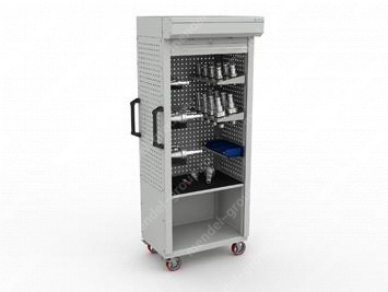 Тележка для оснастки PLATFORM TV-1.2 (закрытая)