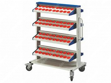 Тележка для оснастки EUROCASE VL ТО.580.SK/8