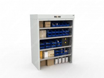 Промышленный роллетный шкаф ROLL-BOX PRO X1.5/09 №1