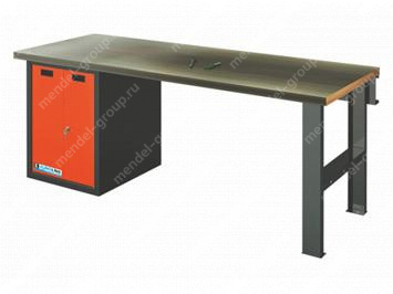 Верстак однотумбовый EUROBENCH VS ВТ.20G-0