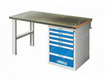 Верстак однотумбовый EUROBENCH VS ВТ.15G-6