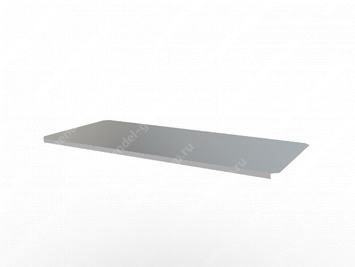 Накладка на столешницу из оцинк. стали 1,5 мм (ширина 1830 мм)