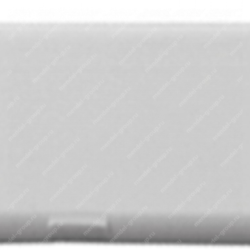 Щиток для надписей 48x15 вертикальный