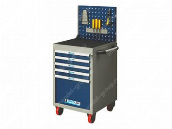 Тумба промышленная мобильная EUROBENCH VS ВТ.405RLP