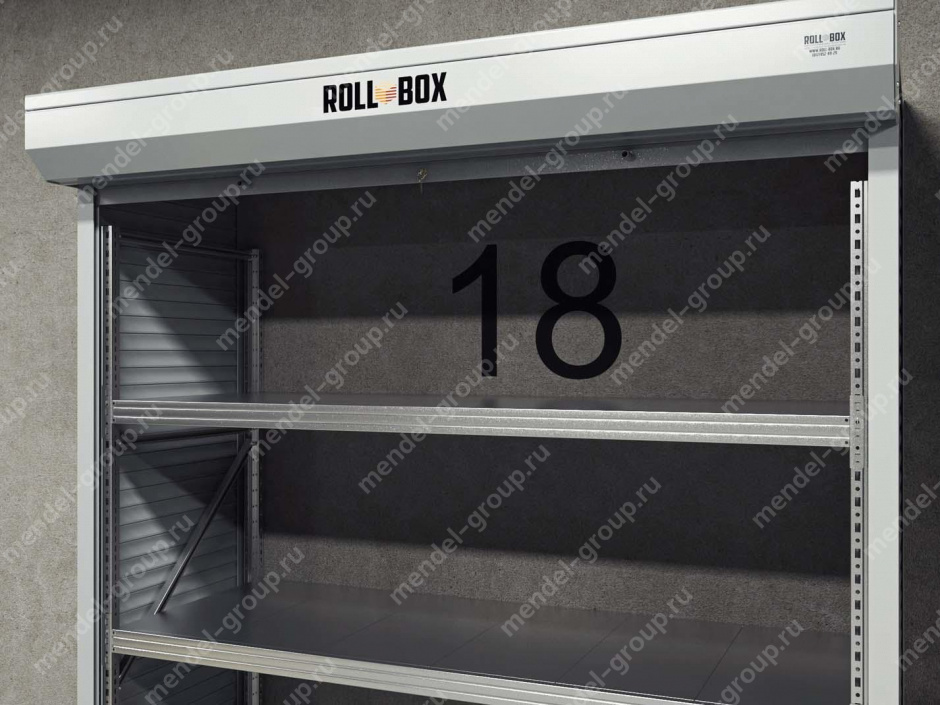 Шкаф в паркинг ROLL-BOX P1.5 №3