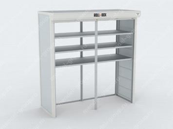 Шкаф в паркинг ROLL-BOX STANDART ECO 22.21.075 V1