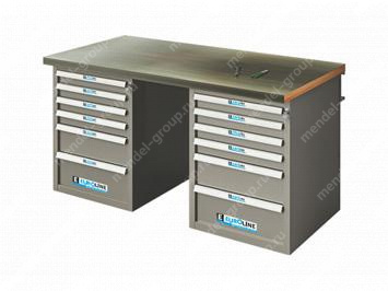 Верстак двухтумбовый EUROBENCH VS ВТ.15G-66