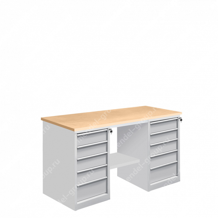 Верстак слесарный ВС-Т5Т5 ВС-1500Т5Т5