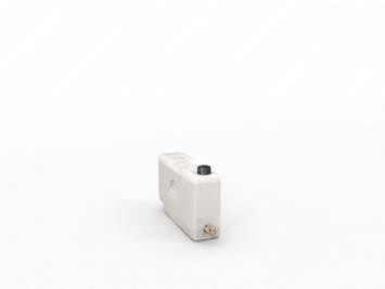 Канистра для машинного масла 120х440х270 (10 литров)