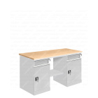 Верстак слесарный ВС-Т2Т2 ВС-1500Т2Т2