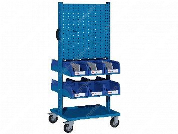 Тележка грузовая универсальная EUROTROL 1630х750х600.03