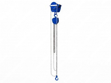 Таль ручная шестеренная с механической тележкой