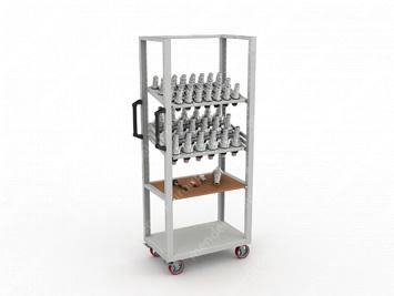 Тележка для оснастки PLATFORM TV-1.1 (открытая)