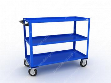 Тележка грузовая PLATFORM 1300х800.2