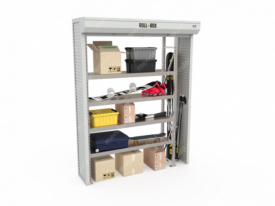 Металлический шкаф в подъезд ROLL-BOX P1.5 №2