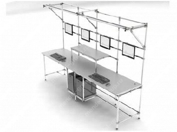 Стол для диспетчеров Kaizen - 01
