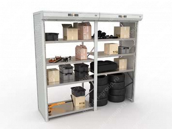 Шкаф для хранения в паркинге ROLL-BOX P3 №1