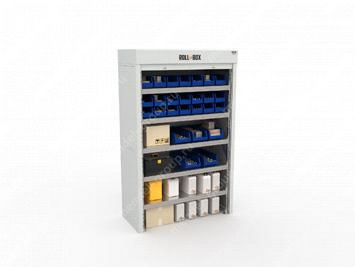 Промышленный роллетный шкаф ROLL-BOX PRO X1.0/06 №1