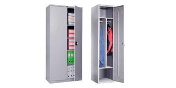 Шкафы металлические