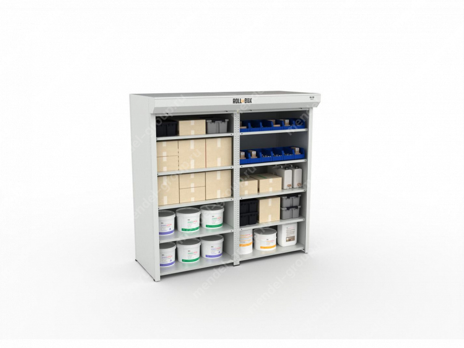 Металлический роллетный шкаф ROLL-BOX SIMPLE 20.07.66.V1