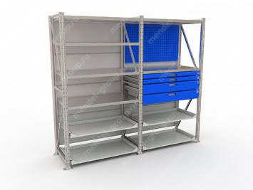 Система хранения инструментов LOGIC 2x2000 №3