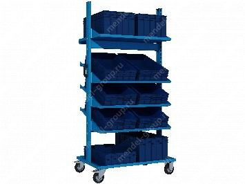 Тележка грузовая многоярусная EUROTROL 2000х1000х600.02