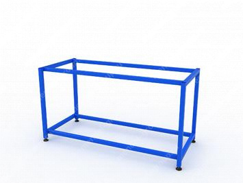 Каркас стола COMBAT трехтумбовый сварной