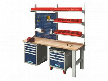 Верстак двухтумбовый EUROBENCH VS ВТ-20W-5/Р2.s3 + ВТ.404RL