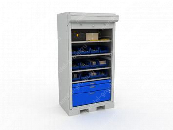 Шкаф для инструментов HARDO XL 10