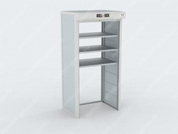 Шкаф в паркинг ROLL-BOX STANDART ECO 22.11.075 V1
