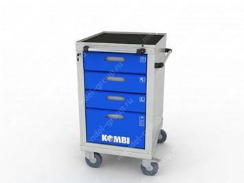 Тумба для инструментов мобильная KOMBI 04 M