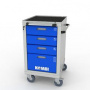 Тумба для инструментов мобильная KOMBI 04 M