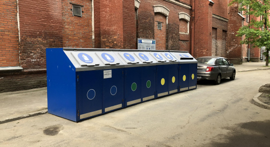 Контейнеры для сбора ТБО