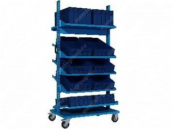 Тележка грузовая многоярусная EUROTROL 2000х1000х600.01