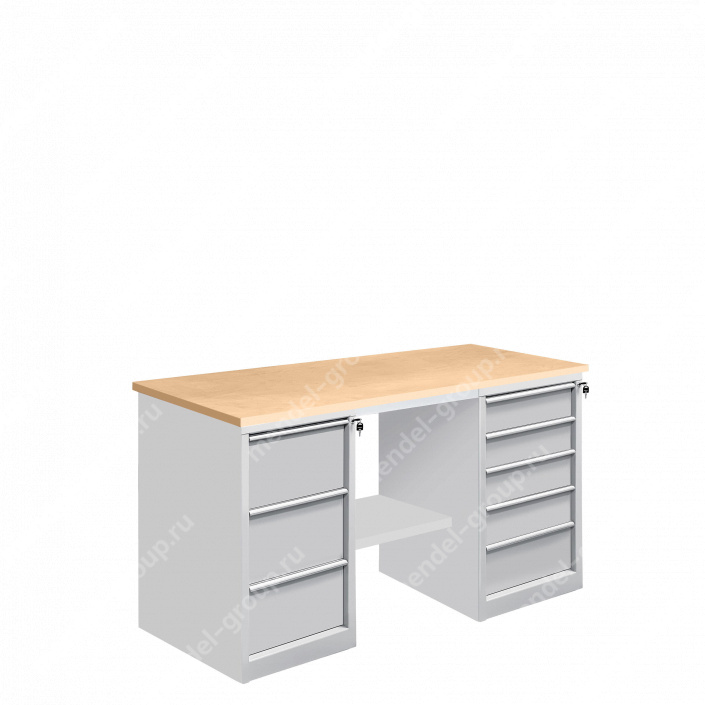 Верстак слесарный ВС-Т3Т5 ВС-1800Т3Т5