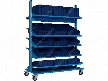 Тележка грузовая многоярусная EUROTROL 2000х1500х600.02