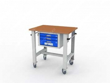 Стол рабочий мобильный KOMBI 03.1000