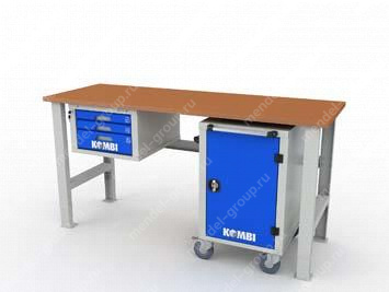 Стол рабочий стационарный KOMBI 10.2000