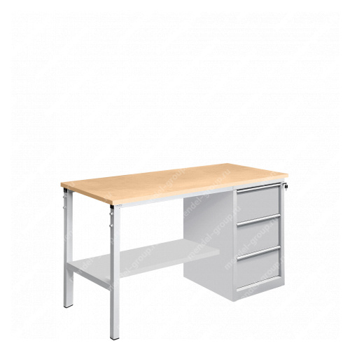 Верстак слесарный ВС-Т3 ВС-1500Т3