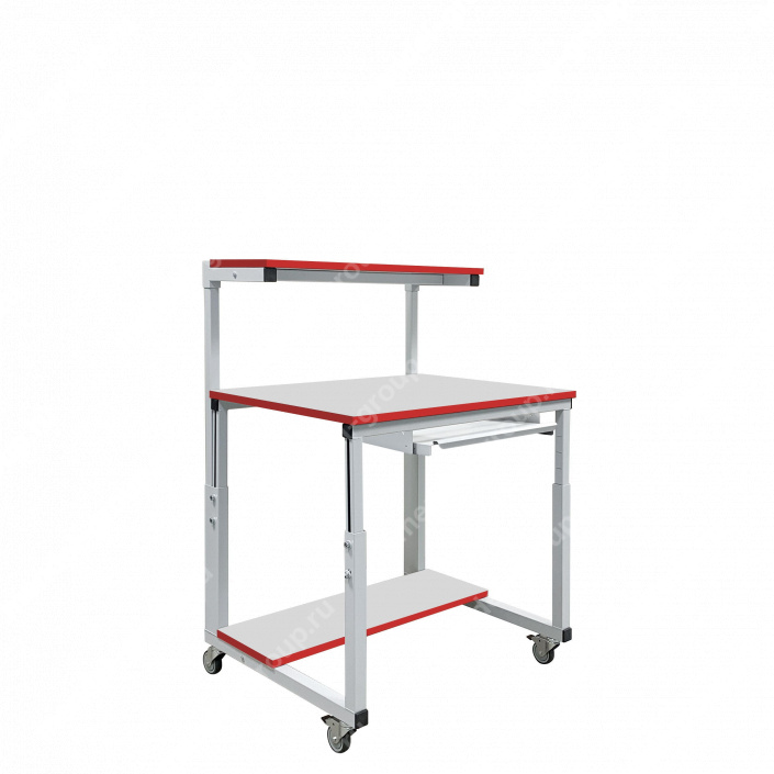 Стол мобильный компьютерный СМК СМК-900