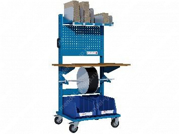 Рабочий пост-тележка EUROTROL 1630х750х600.03