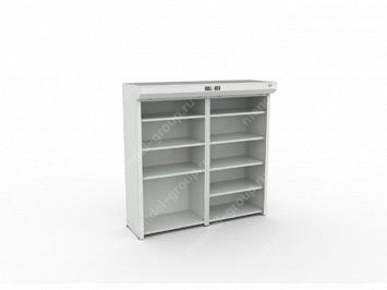 Металлический роллетный шкаф ROLL-BOX SIMPLE 20.05.56.V1