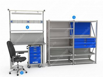 Рабочее место комплектовщика