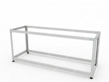 Каркас стола COMBAT четырехтумбовый