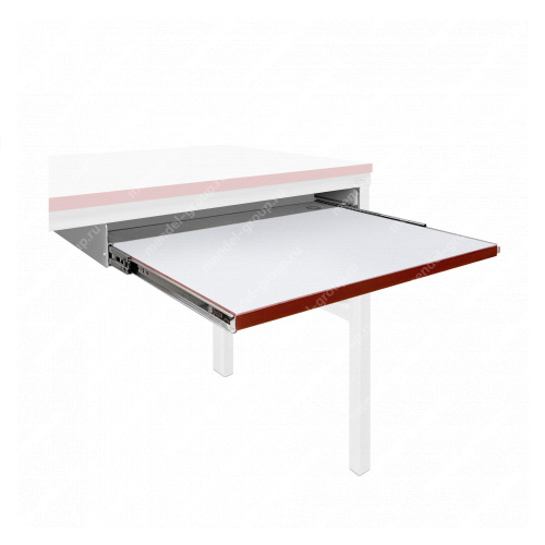Полка выдвижная ПВ для упаковочного стола ПВ