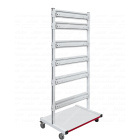 Стойка мобильная для лотков СМЛ СМЛ