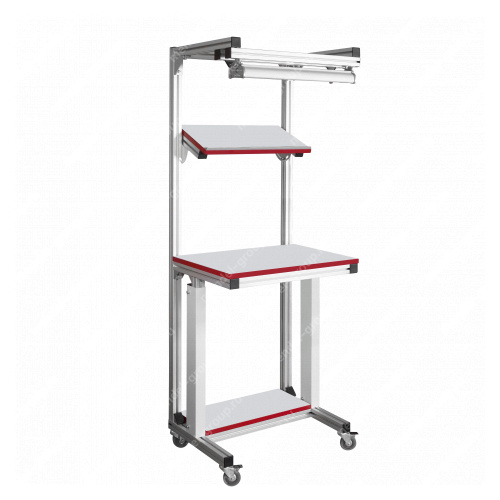 Стойка подкатная компьютерная СПК-КП СПК-КП