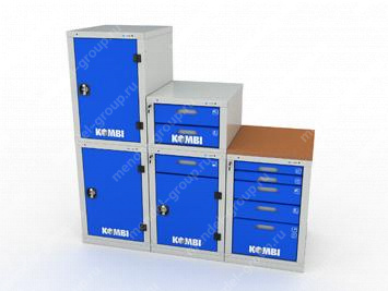 Тумба инструментальная модульная KOMBI 04 SF