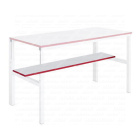 Полка для скамейки СМ ППН-1500х400