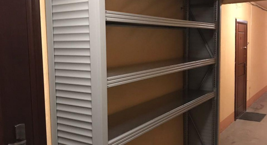 Шкафы для подъезда для одной из жильцов дома на ул. Звездная